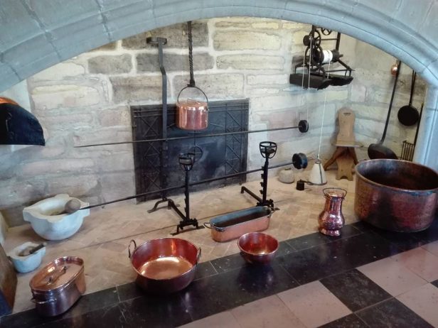 Mittelalterliche Küche