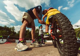Les p’tits vélos : l’école de vélo des 3-6 ans