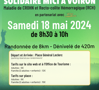 Tous ensemble à la Vouise