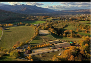 Baptêmes de poney avec les Écuries de Crossey