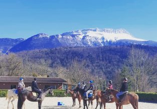 Baptêmes de poney avec les Écuries de Crossey