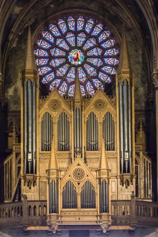 Orgel der St.-Bruno-Kirche