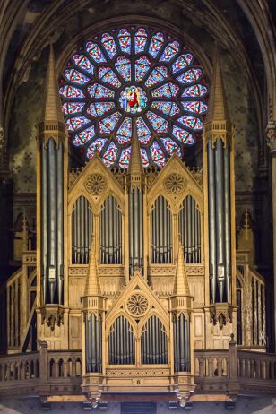 Orgel der Kirche St. Bruno