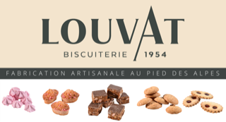 Biscuit factory Louvat
