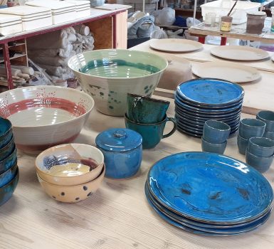 Poterie de grès