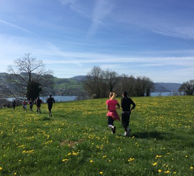 Week-end trail à deux au lac de Paladru