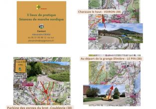 Marche nordique émotionnelle avec Épig&Sens