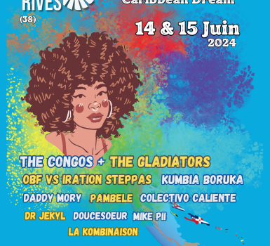 Festival des Outre-Mers à Rives