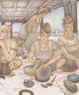 Atelier : Des dessins à remonter le temps