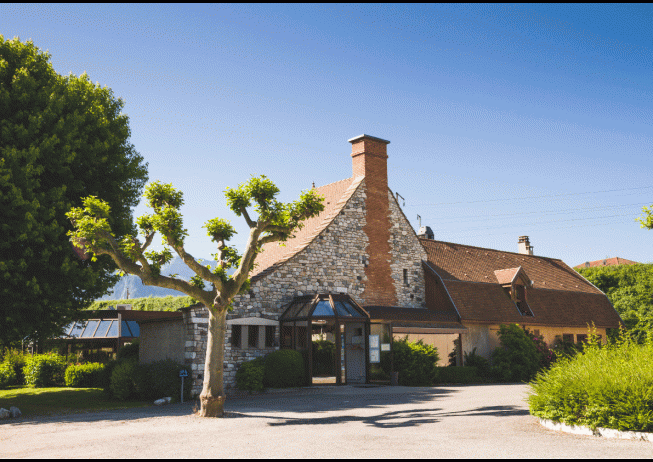 Entrée du restaurant