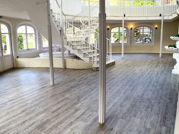 Salle vide