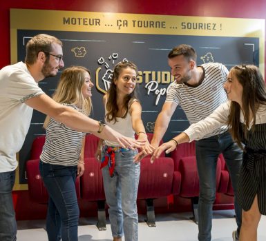 Team-building In situ Indoor