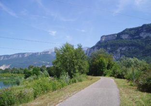 La Belle Via en 8 jours : véloroute Annecy, Chambéry, Grenoble, Romans