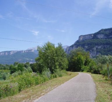 La Belle Via en 8 jours : véloroute Annecy, Chambéry, Grenoble, Romans