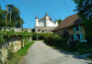 Des châteaux à la campagne