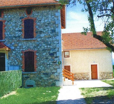 Gîte communal de Merlas (105m²)
