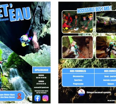Acet’eau Spéléo & Canyon