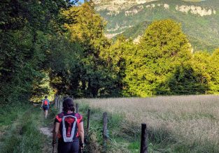 Marche nordique avec Nathalie Mathieu