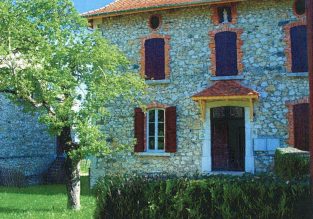 Gîte communal de Merlas (75m²)
