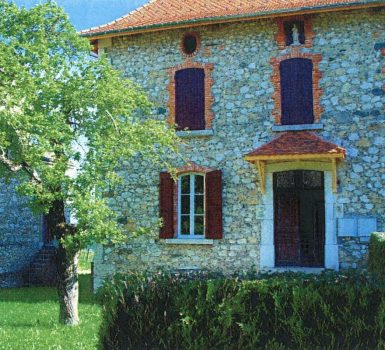 Gîte communal de Merlas (75m²)