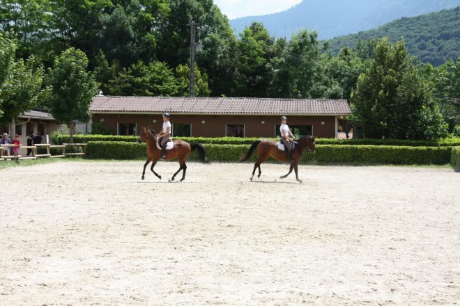 Equitation aux Ecuries de Crossey