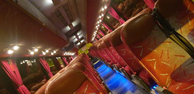 bus intérieur