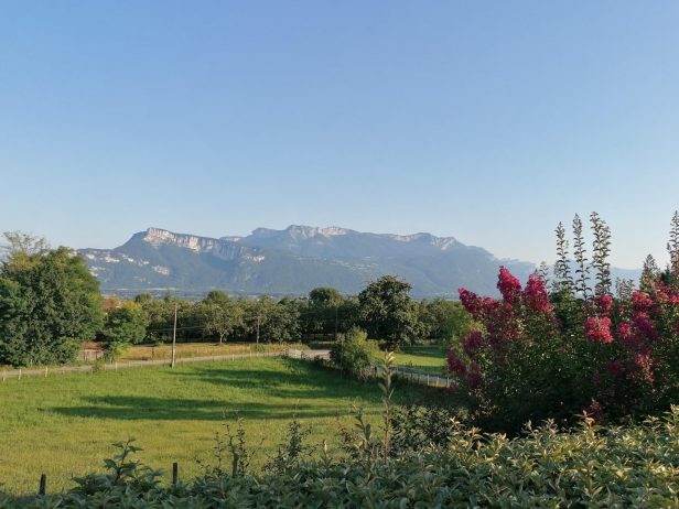 Vue du jardin