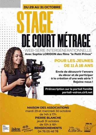 Affiche du stage