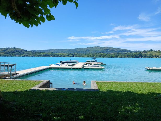 Plage de lotissement