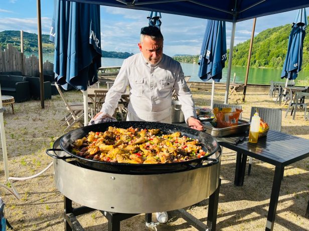 Paella de la mer