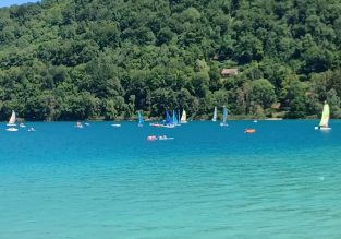 Stage de voile sur l’Optimist du SPAC