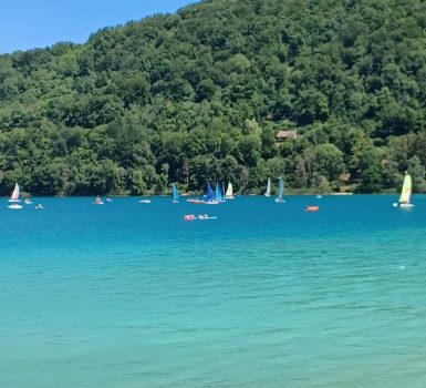 Stage de voile sur l’Optimist du SPAC