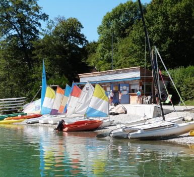 SPAC : location dériveurs, catamarans, planches à voile, canoës et paddles