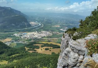 Site d’escalade Rochebrune, le Grand Ratz