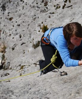 L’escalade avec Terra Nova