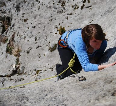 L’escalade avec Terra Nova