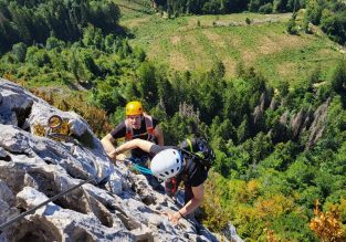 La via ferrata avec Terra Nova