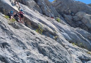 La via ferrata avec Terra Nova