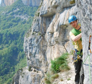Via corda de Crossey avec Terra Nova
