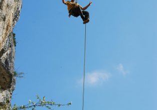 Via corda de Crossey avec Terra Nova