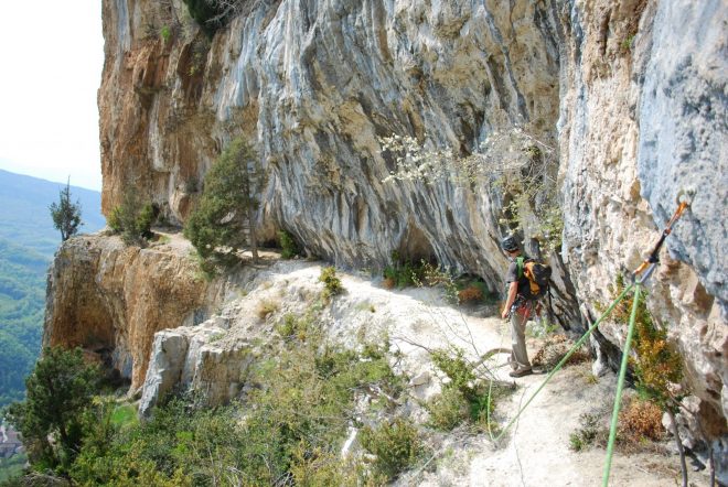 Guide via corda Vercors