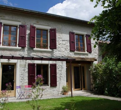 Au Pré Chardon « Gîte Libellule »