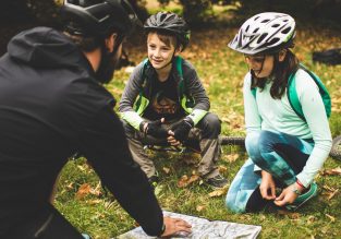 Stage VTT junior avec Natura Vélo