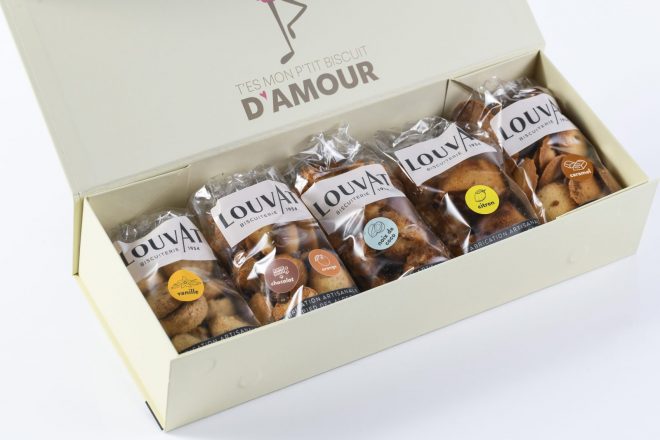 Coffret dégustation Louvat