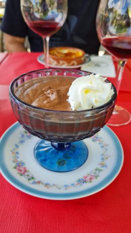 Mousse chocolat maison