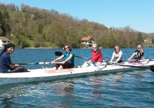 Stage d’aviron pour les jeunes