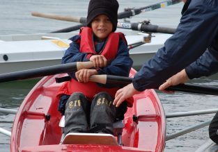 Stage d’aviron pour les jeunes