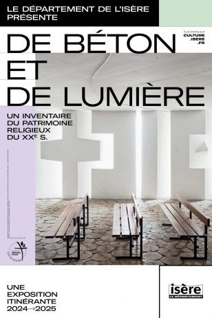 Ausstellung „Von Beton und Licht: Eine Bestandsaufnahme des religiösen Erbes des 20. Jahrhunderts“_Voreppe