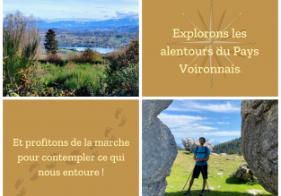 Marche nordique émotionnelle avec Épig&Sens