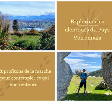 Marche nordique émotionnelle avec Épig&Sens